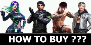 How To Get Characters In Free Fire? - Guide on Buying Characters