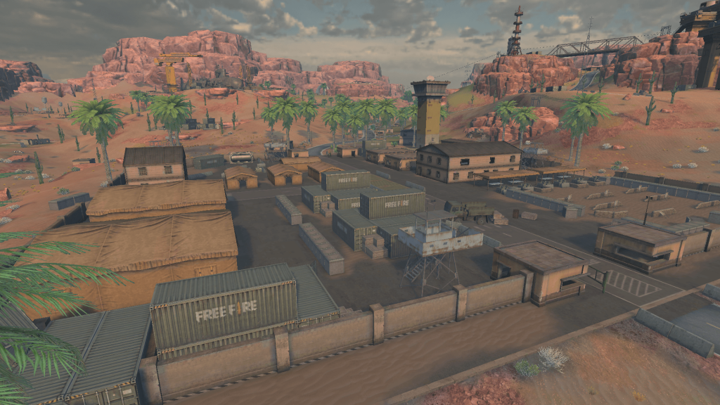 Best Loot Locations On Free Fire Kalahari Map – Mobile Mode Gaming