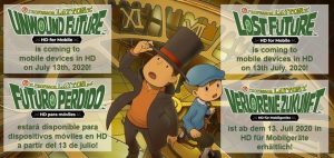 Latest in This Puzzle Series - Layton and the Lost Future Arriving Soon