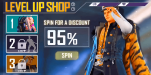 Free Fire Level Up Shop Details: Is It Alternative of Mystery Shop 10.0