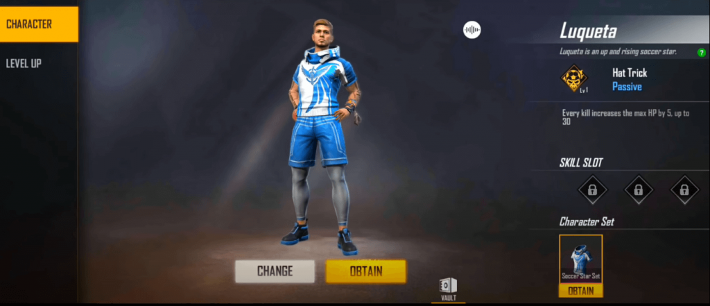 Free Fire Ob23 Update New Character Luqueta Ability Details Mobile Mode Gaming