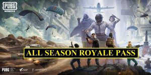 PUBG Mobile All Season Royale Pass (Season 1-14)