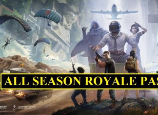 PUBG Mobile All Season Royale Pass (Season 1-14)