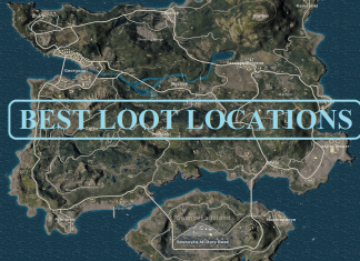 PUBG Mobile Erangel Map: Best Loot Locations