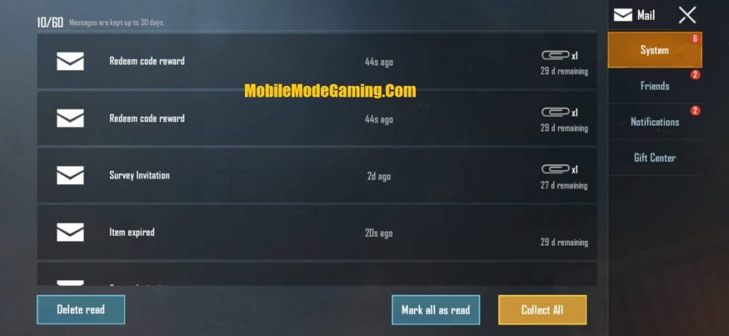 PUBG Mobile Legendary Outfit Redeem Code - July 2020