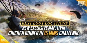 PUBG Mobile Livik Map: Best Loot Locations