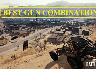 PUBG Mobile Miramar Map: Best Gun Combination