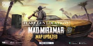 PUBG Mobile Miramar Map: Best Flare Gun Locations
