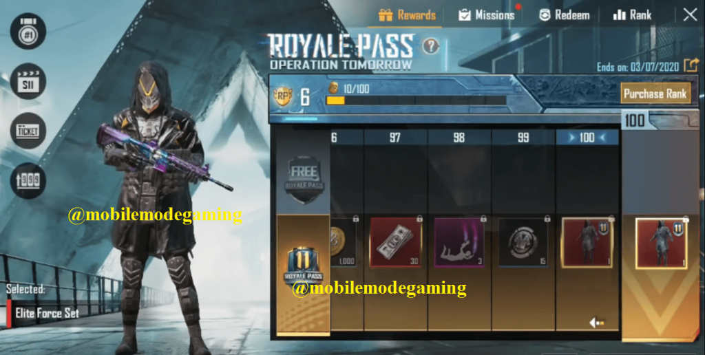 PUBG Mobile All Season Royale Pass (Season 1-14) – Mobile Mode Gaming