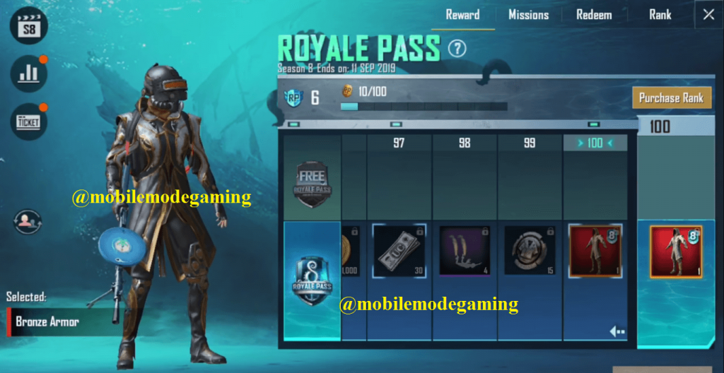 Pubg mobile 14. PUBG mobile Season 8 Royal Pass. PUBG mobile Season 2 Royale Pass 25 Level photo.