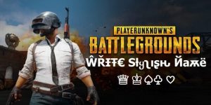 PUBG Mobile Name Symbols: Make You PUBG Mobile Name Unique