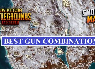 PUBG Mobile Vikendi Map: Best Gun Combination