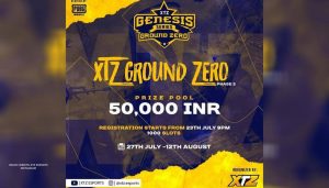 PUBG Mobile: XTZ Ground Zero Tournament Details