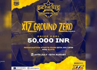 PUBG Mobile: XTZ Ground Zero Tournament Details