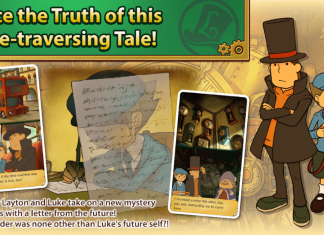 Professor Layton and the Unwound Future now available to play Professor Layton and the Unwound Future