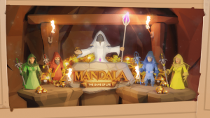 Mandala - The Game of Life, a classic board game now on iOS & Android