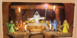 Mandala - The Game of Life