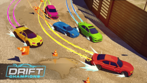 Drift Champions, retro racing game open for pre-registration