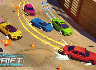 Drift Champions, retro racing game open for pre-registration Drift Champions