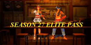 Free Fire Season 27 Elite Pass Rewards Leaked