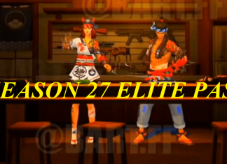 Free Fire Season 27 Elite Pass Rewards Leaked