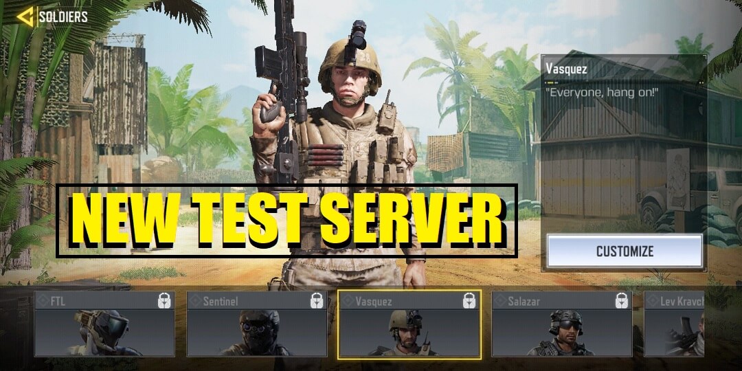 Download Call Of Duty Mobile Season 3 Test Server! COD Mobile Test Server 