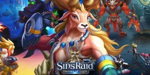 Sins Raid: Heroes of Light Released In Asia For Android & iOS