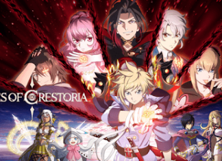Tales of Crestoria Released Early, Download Now!