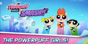 The Powerpuff Girls Smash Pre-Registrations Started By SundayToz In Asia