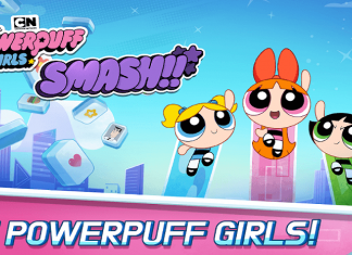 The Powerpuff Girls Smash Pre-Registrations Started By SundayToz In Asia