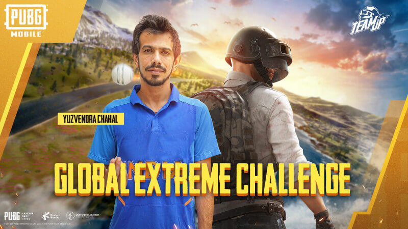 PUBG Mobile Global Extreme Challenge Event: Chahal To Be Live On Extreme Challenge Event