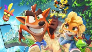 Crash Bandicoot: On the Run, now open for pre-registration