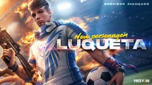 Free Fire launches the teaser for Luqueta aka Lukas !