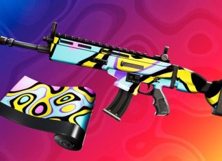 Fortnite After Party Wrap