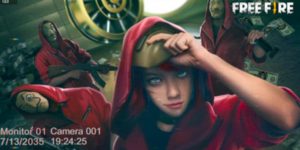 Garena Free Fire hints a Money Heist crossover event !