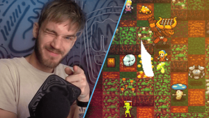 Popular Mobile Games Based on PewDiePie
