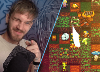 Popular Mobile Games Based on PewDiePie