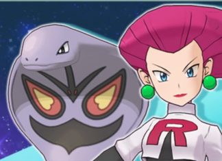 Pokemon Masters gets a new event named Double Trouble JJessie & Arbok sync pair
