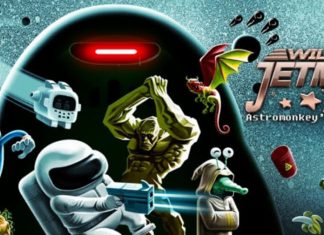 Willy Jetman: Astromonkey's Revenge