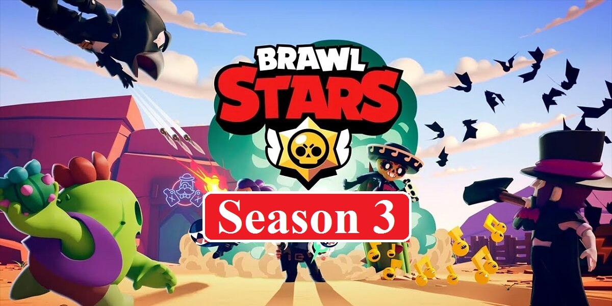 Brawl Stars Season 3 Details Date New Brawlers New Events Much More Mobile Mode Gaming - brawl star 3