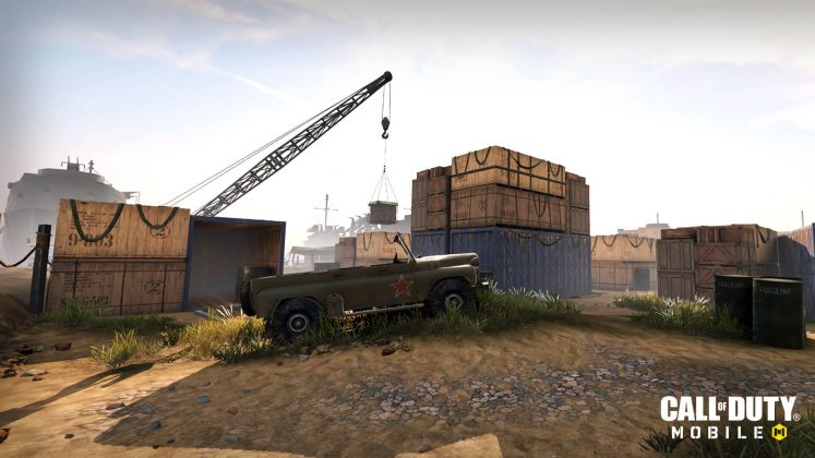 COD Mobile: The All New Shipment 1944 Map Details And Tips & Tricks ...