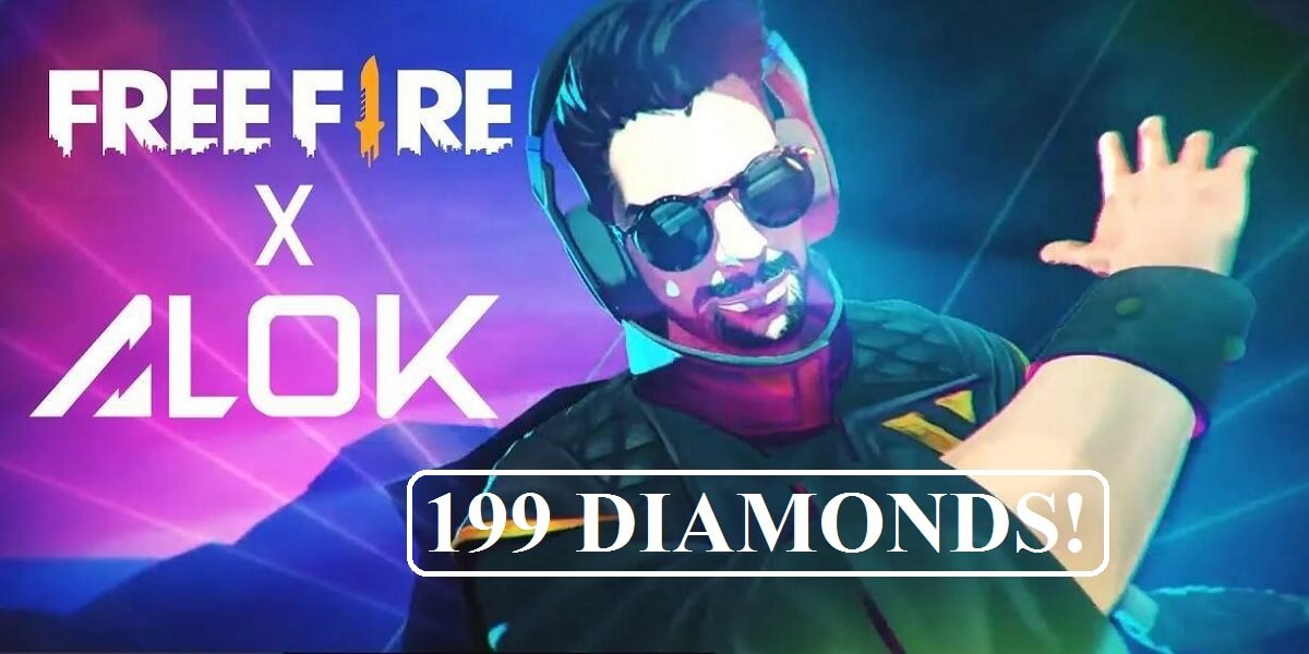 Free Fire Get Dj Alok At A Discounted Price Of Only 199 Diamonds Mobile Mode Gaming