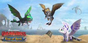 Dragons: Rise of Berk Update Brings New Legendary Dragons And New Summer costumes