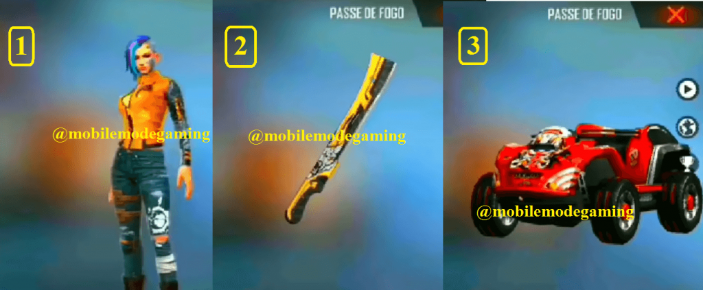 FREE Elite Pass Club Avatar & Banner Free Fire