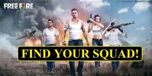 Free Fire: Find Team Members (Squad Mates) To Play