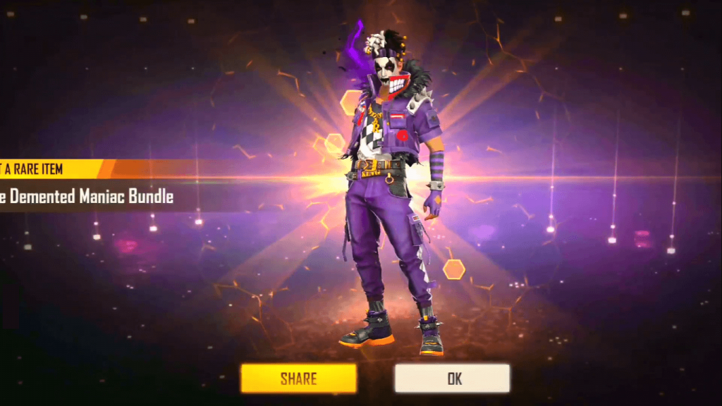 Free Fire 3rd Anniversary Faded Wheel Event Details - August 2020