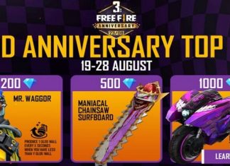 How To Get Mr. Waggor (Penguin) Pet In Free Fire? - 3rd Anniversary Top-Up Event