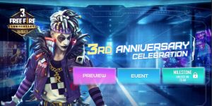 Free Fire 3rd Anniversary Web Event: How To Collect Unique Chips To Complete?
