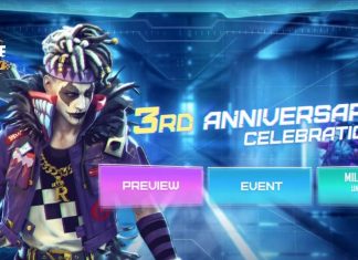 Free Fire 3rd Anniversary Web Event: How To Collect Unique Chips To Complete?