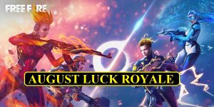 Free Fire August 2020 Luck Royale Changes